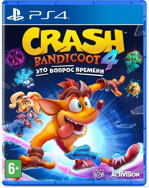 Игра Crash Bandicoot 4 It’s About Time для PS4 Blu-ray (0407) - фото 2