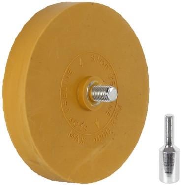 Диск для видалення наклейок та двосторонніх стрічок APP TOFIK з адаптером