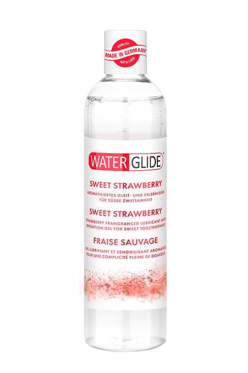 Лубрикант Waterglide Sweet Strawberry 300 мл з ароматом полуниці