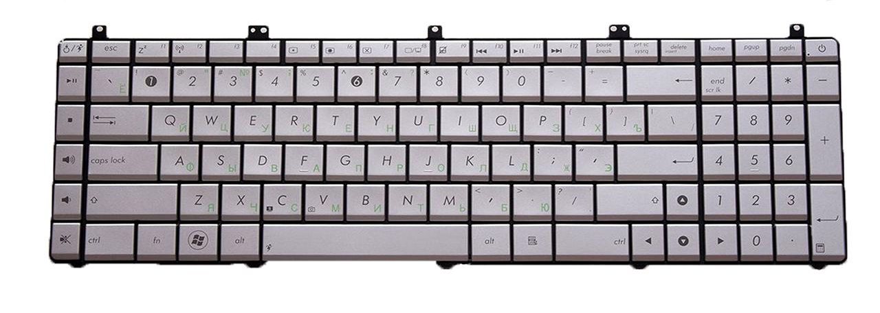 Клавиатура для ноутбука Asus PRO7 PRO7D матовая (0KNB0-7201RU00)