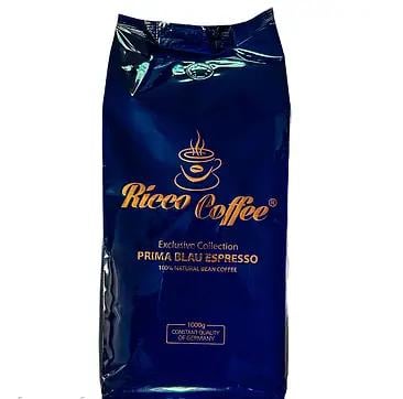 Кофе в зернах Ricco Coffee Prima Blau Espresso 10/90% 1 кг (21177156) - фото 2 Кофе в зернах Ricco Coffee Prima Blau Espresso 10/90% 1 кг (21177156) - фото 2