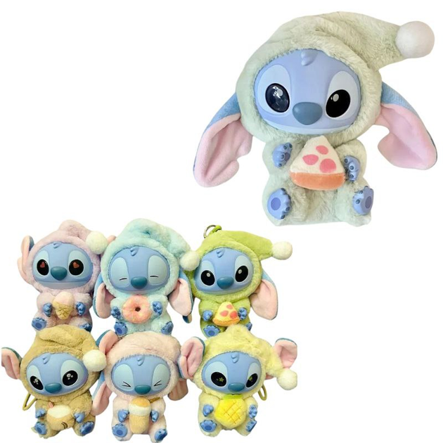 Мягкая игрушка сюрприз POP MART Стич Лабубу брелок 15 см (labubu stich) - фото 13 Мягкая игрушка сюрприз POP MART Стич Лабубу брелок 15 см (labubu stich) - фото 13