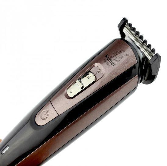 Машинка-триммер для стрижки Kemei KM-9050