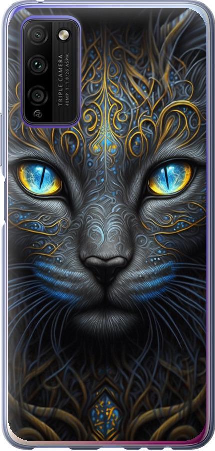 Чехол на Huawei Honor 30 Lite Кошка (5548u-2074-42517)
