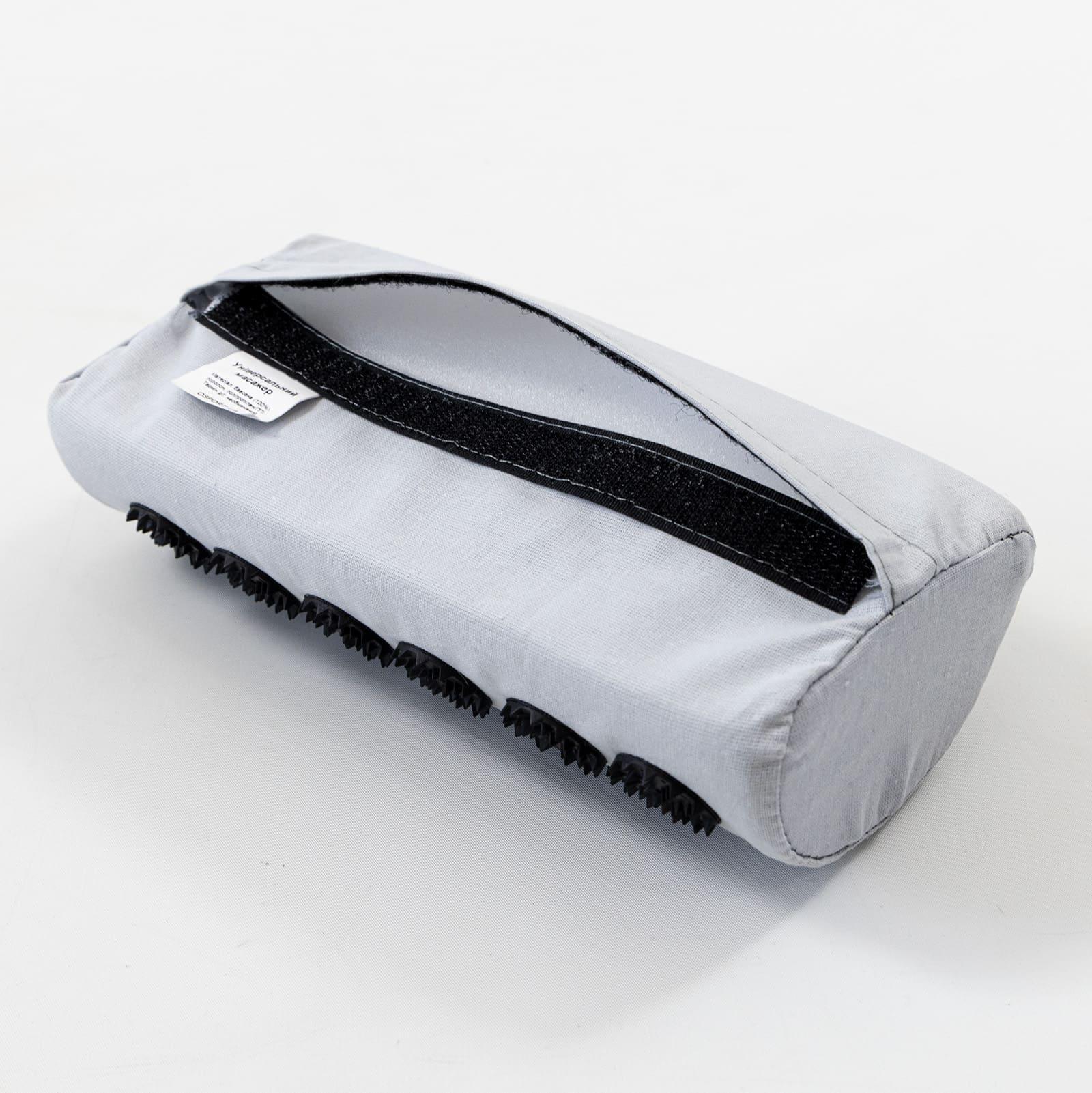 Масажний килимок OSPORT аплікатор Кузнєцова і валик масажер для спини/шиї/ніг/стоп/голови/тіла Сіро-чорний (n-0141) - фото 6 Масажний килимок OSPORT аплікатор Кузнєцова і валик масажер для спини/шиї/ніг/стоп/голови/тіла Сіро-чорний (n-0141) - фото 6