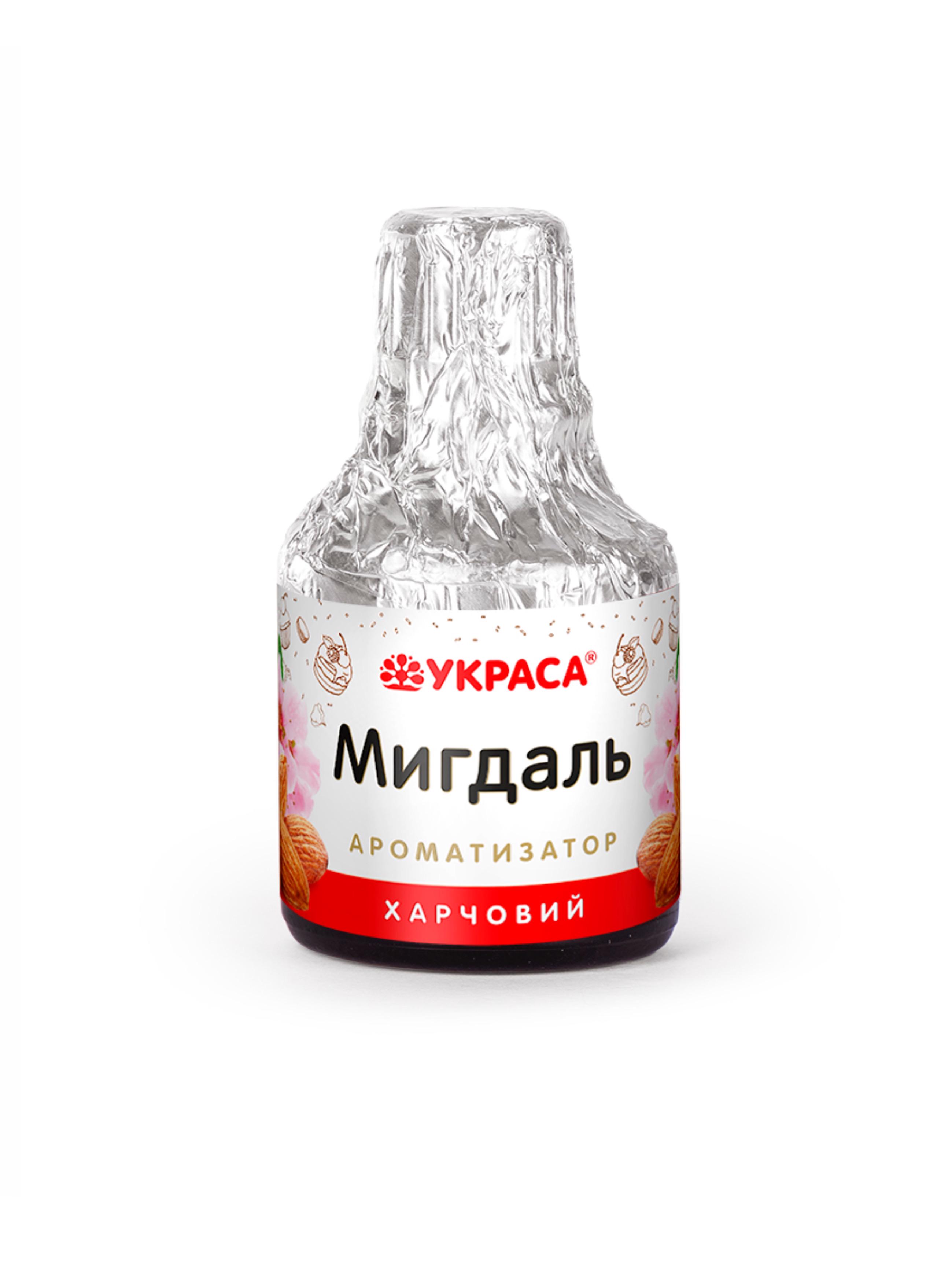 Ароматизатор харчовий Украса Мигдаль • Краща ціна в Києві, Україні ...