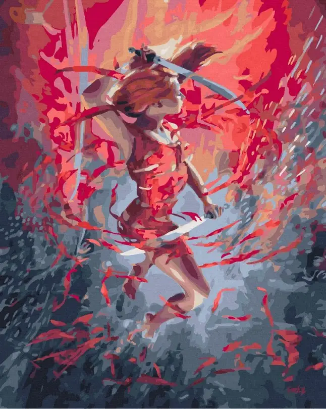 Картина по номерам Brushme Несокрушимая страсть 40x50 см (BK-GX40380) Картина по номерам Brushme Несокрушимая страсть 40x50 см (BK-GX40380)