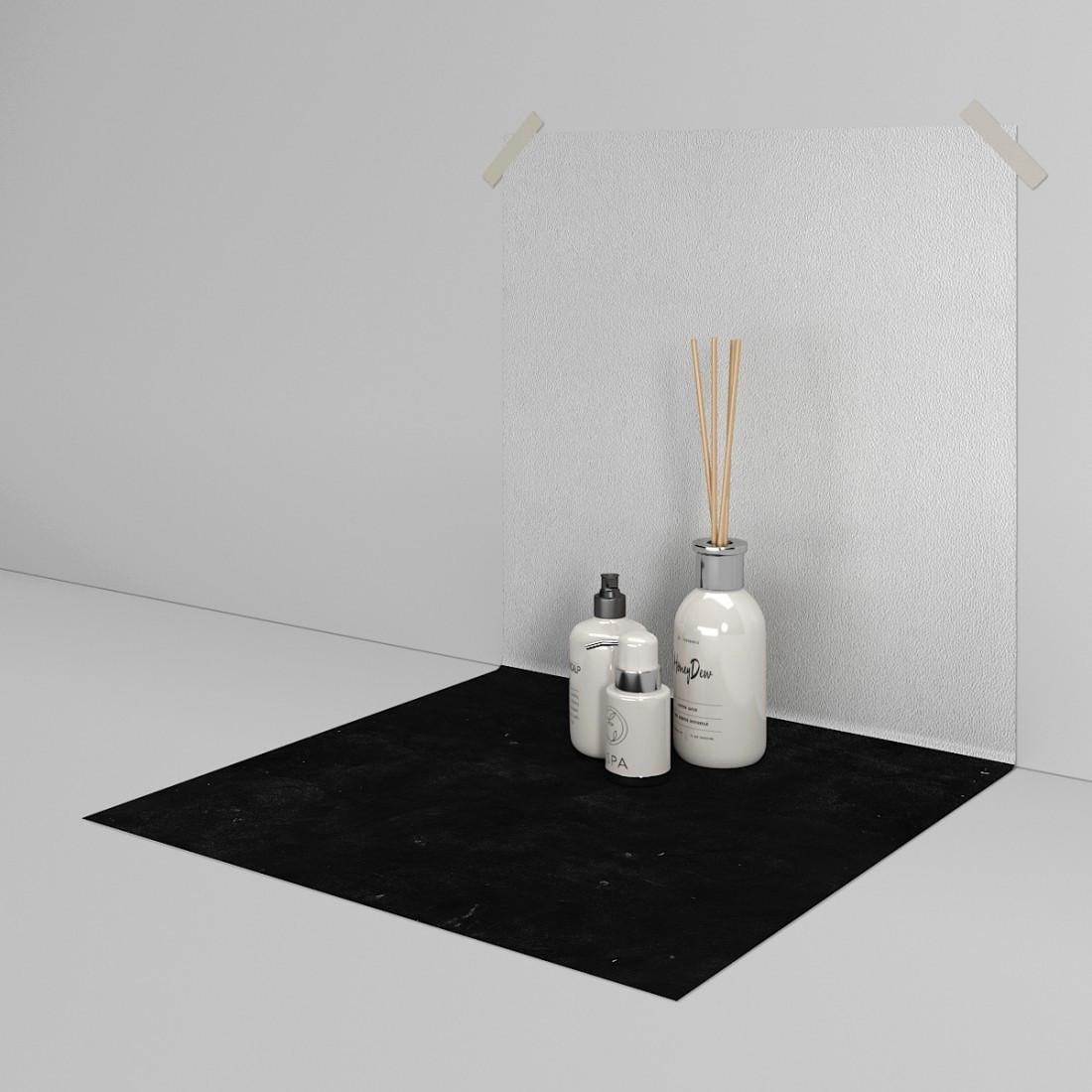 Фотофон виниловый Frontlit 450 г/м2 стена/пол 100x200 см №59272