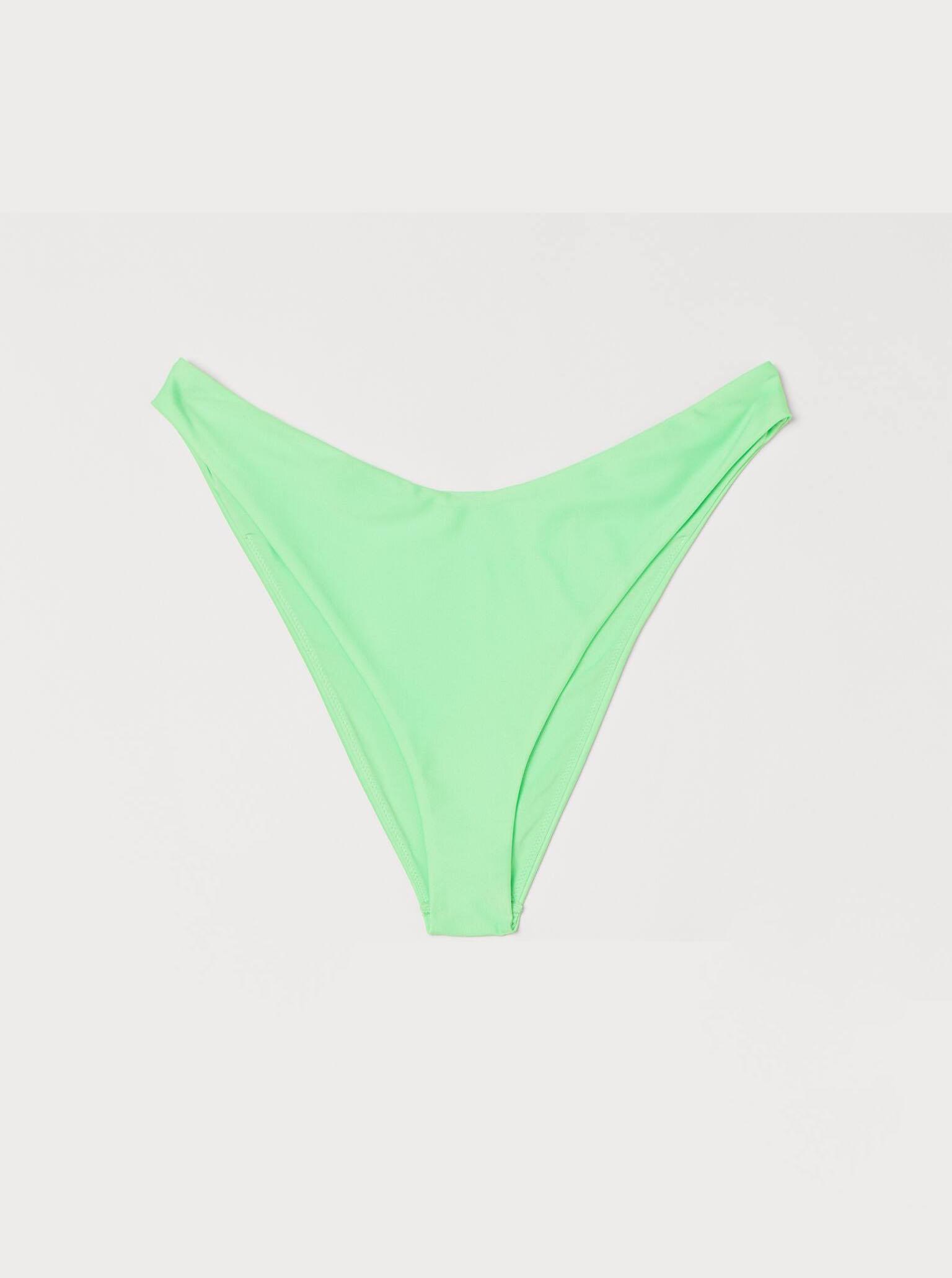 Купальные трусики H&M M Зеленый (953737)