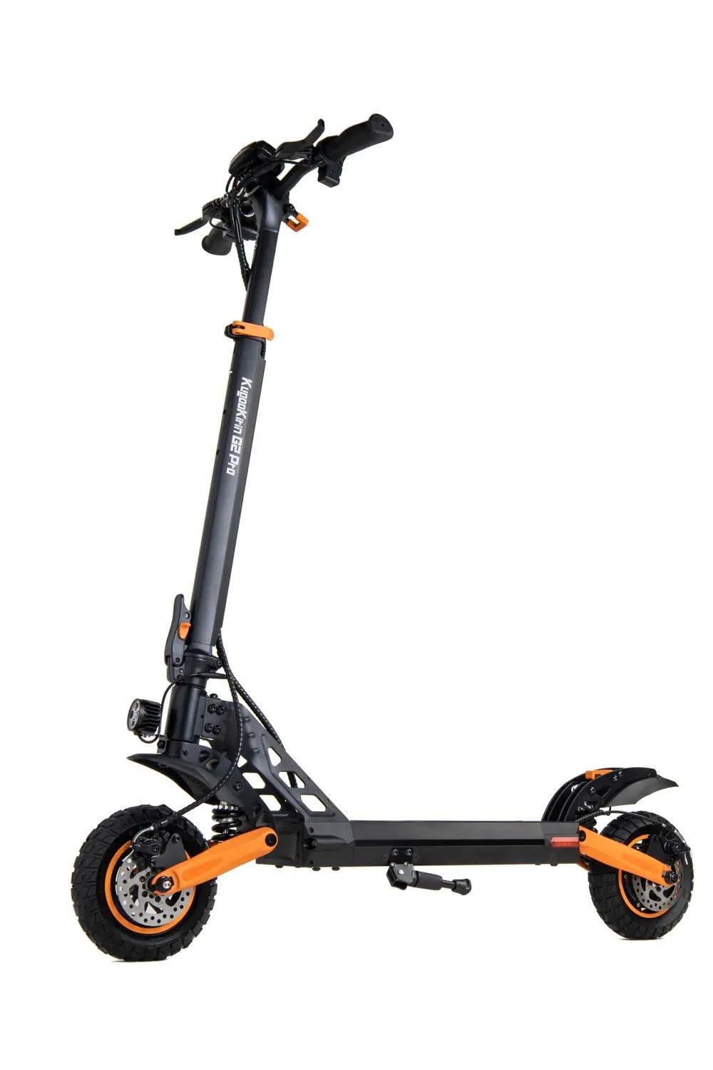 Электросамокат с сиденьем KugooKirin G2 PRO 2025 600W 48V 15Ah - фото 2