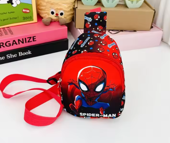 Сумка детская через плечо с героями Marvel