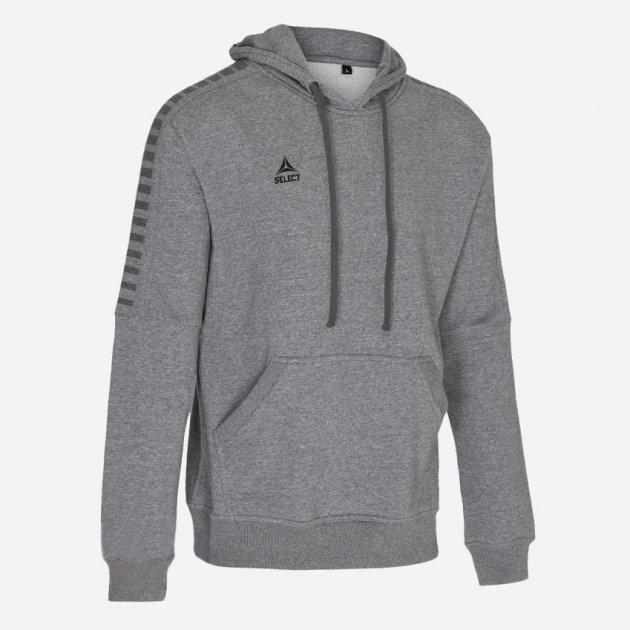 Толстовка Select Torino hoodie M Сірий (625300-020)