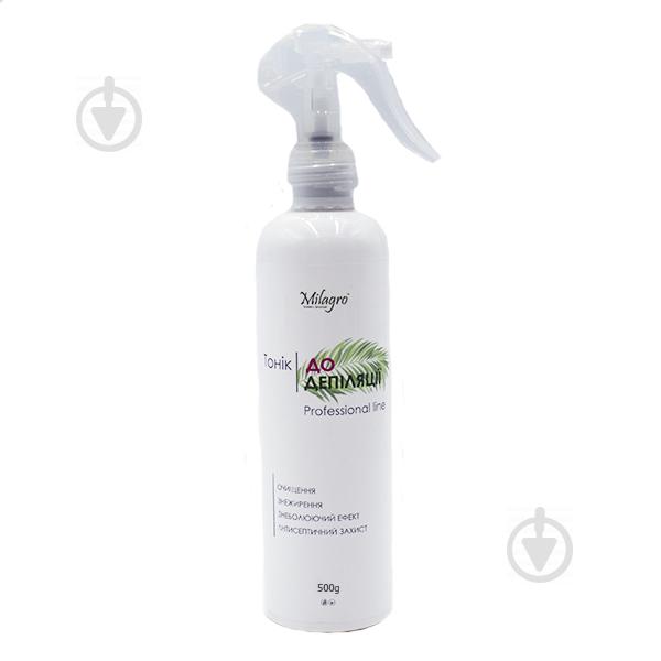Тоник до депиляции Milagro Professional line 500 г (vol-428)