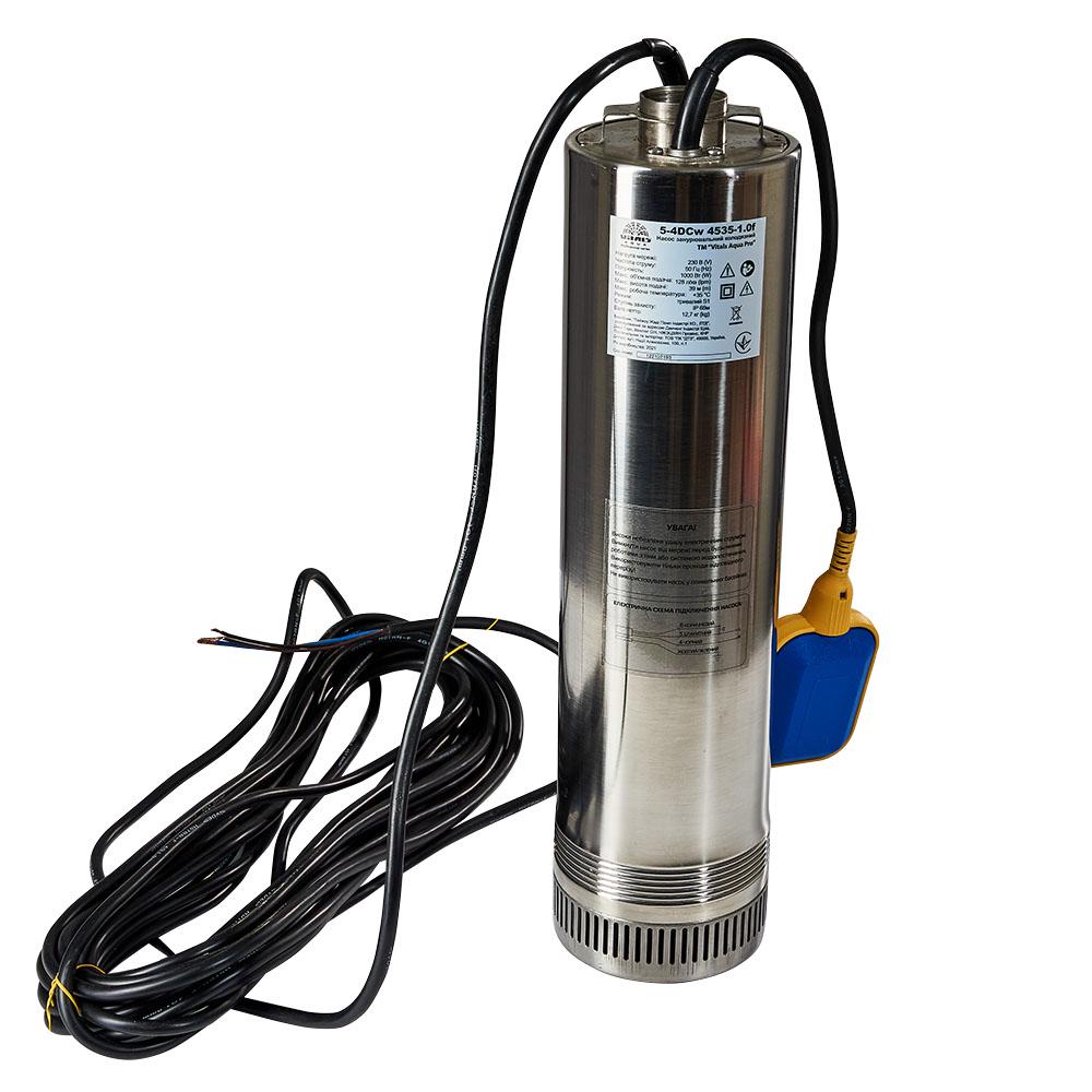 Насос погружной колодезный Vitals Aqua PRO 5-4DCw 4535-1,0f (21-56-149017)