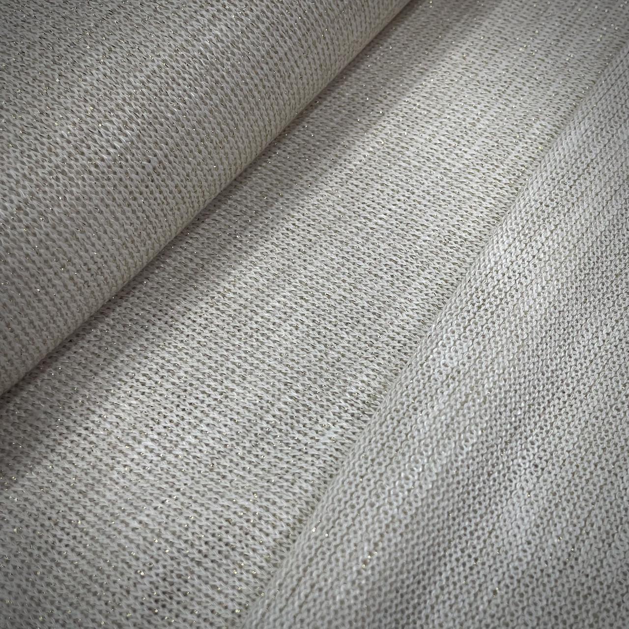 Ткань трикотаж вязкая с люрексом масляная (24479397) - фото 3 Ткань трикотаж вязкая с люрексом масляная (24479397) - фото 3