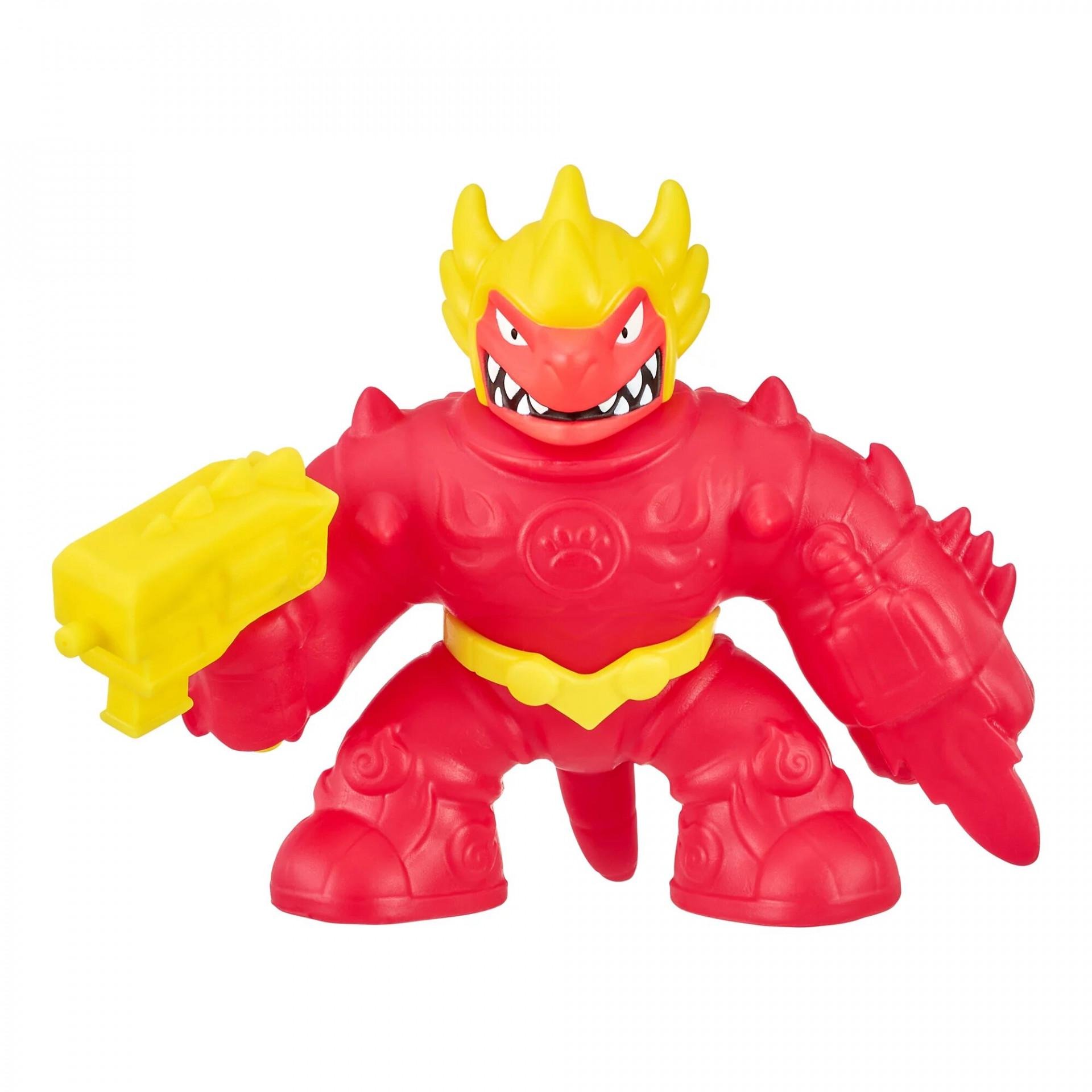 Набір з 4-х фігурок тягучок Гуджітсу Heroes of Goo - фото 3 Набір з 4-х фігурок тягучок Гуджітсу Heroes of Goo - фото 3