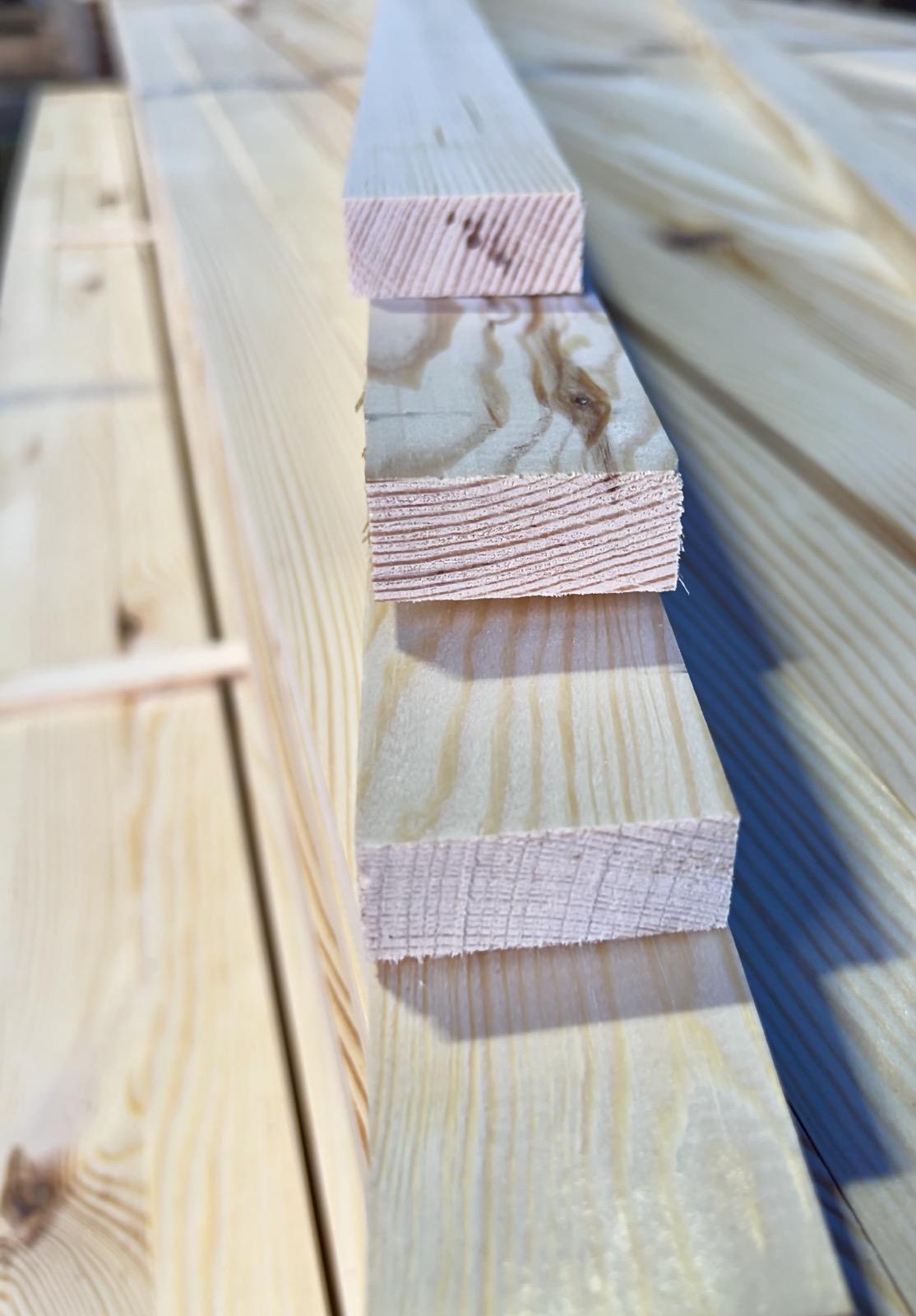 Рейка стругана цільна 20х40х2500 мм (85412) - фото 4