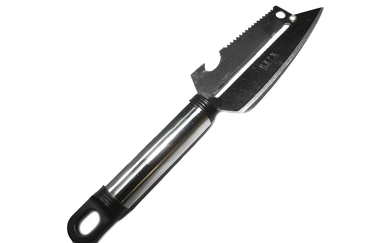 Нож-овощерез с металлической ручкой 21 см Нож-овощерез с металлической ручкой 21 см