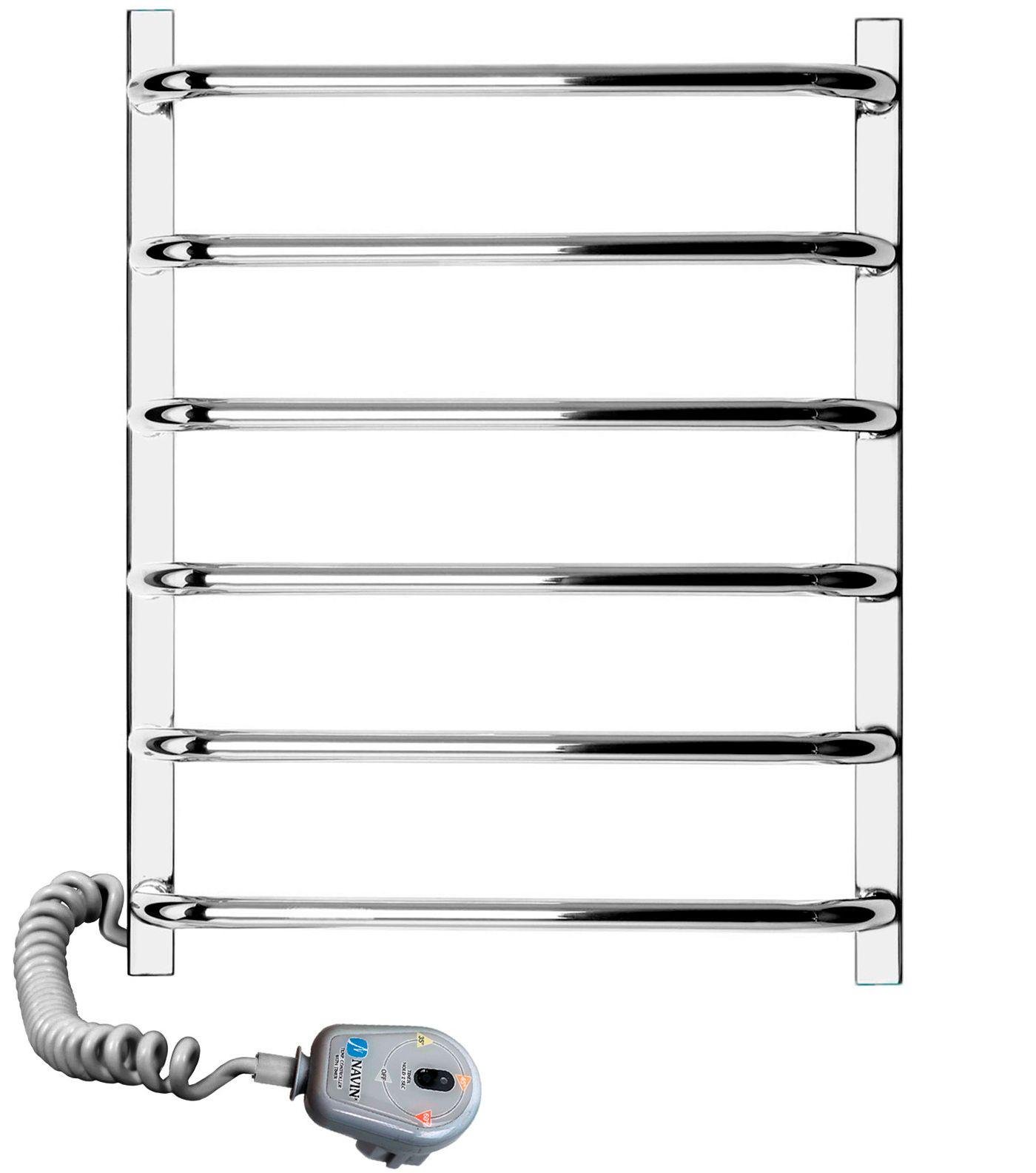 Полотенцесушитель электрический Navin Симфония Квадро с терморегулятором 480х600 мм (10-009151-4860)