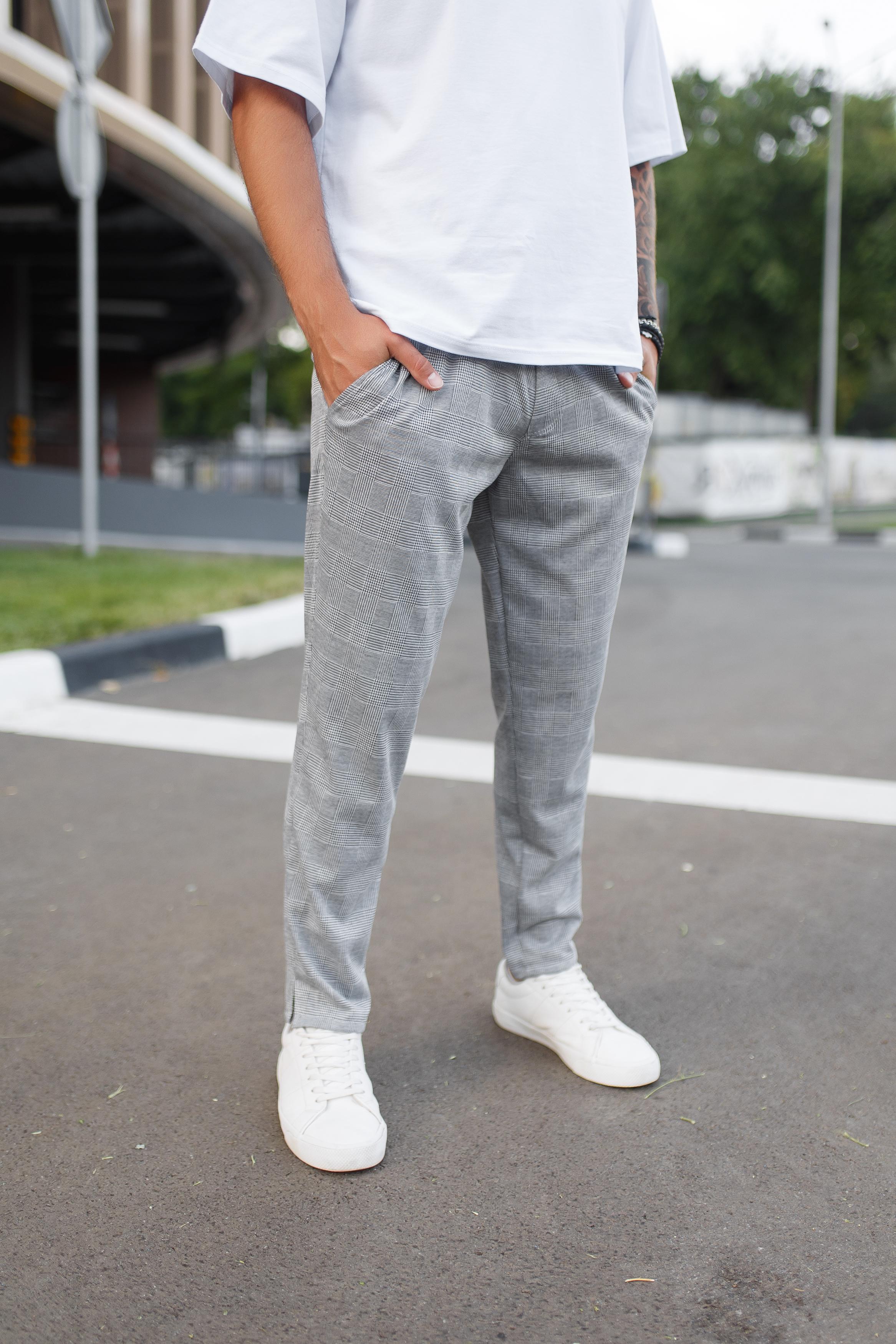 Джогеры Red and Dog Champie Cell S Grey