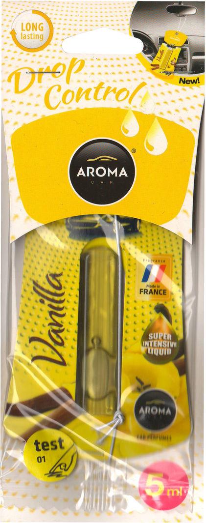 Ароматизатор для авто Aroma Car Drop Control Vanilla спрей 5 мл (0392400)
