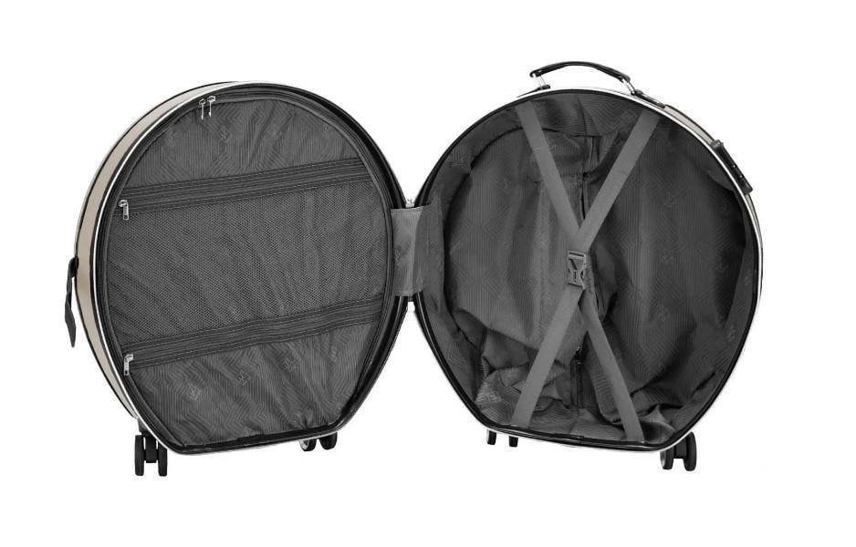 Валіза SEMI LINE T5674-2 20" S Champagne/Black (DAS302682) - фото 7 Валіза SEMI LINE T5674-2 20" S Champagne/Black (DAS302682) - фото 7