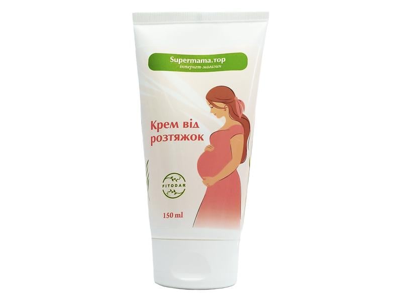 Крем від розтяжок Supermama