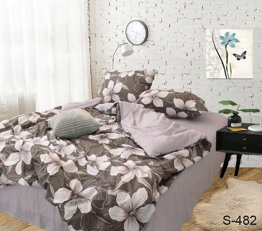 Комплект постельного белья TAGtekstil двуспальный наволочки 50x70 см (S482д)