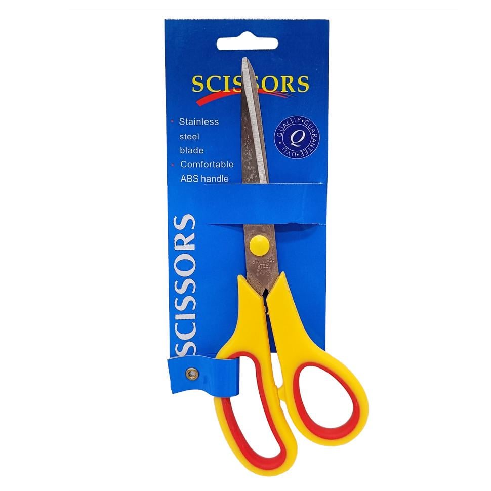 Ножницы канцелярские детские Bambi Scissors 21 см Желтый (SC-403-B-10)