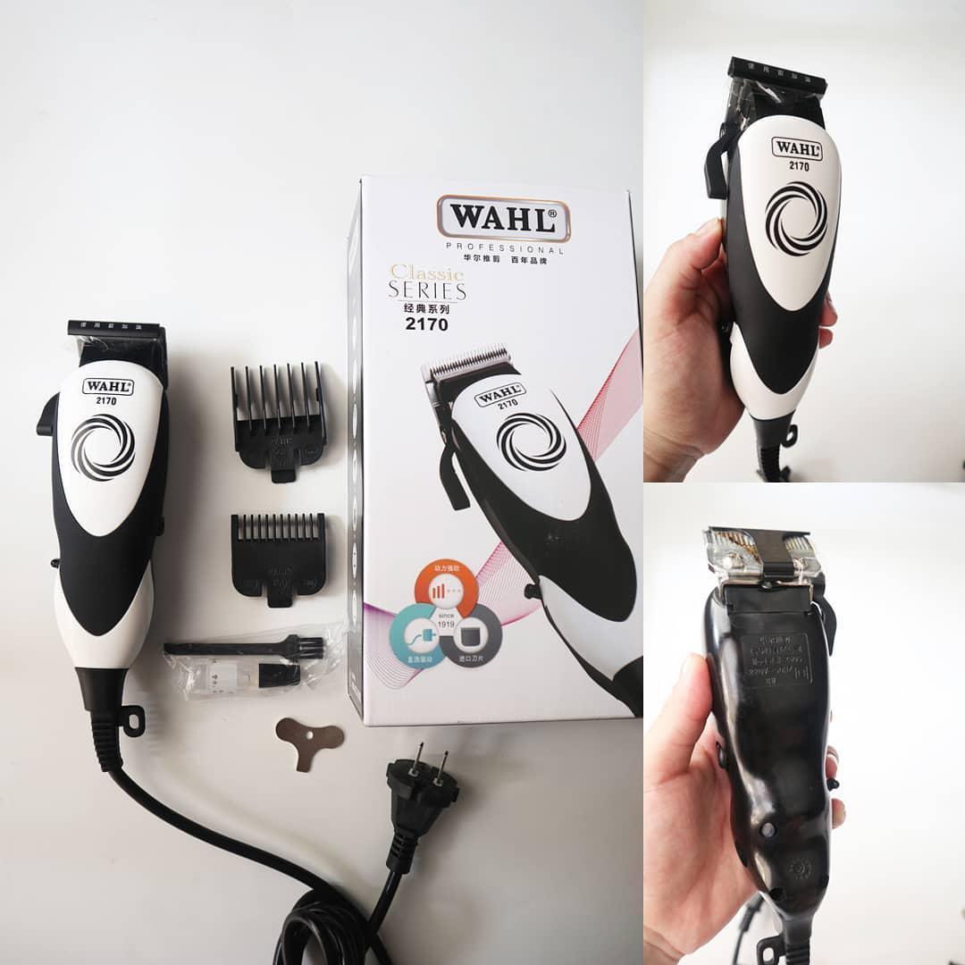 Машинка для стрижки волос Wahl 2170 Черно-белый - фото 3