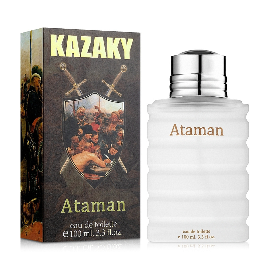 Туалетная вода для мужчин KAZAKY ATAMAN 100 мл