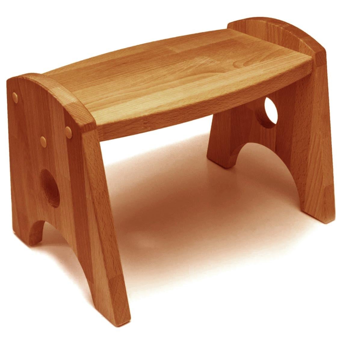 Стульчик из дерева Сарата Сиена (ТАБ-006705)