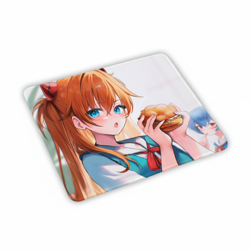 Коврик для мышки Evangelion Аска 22х18 см (9731536-05-095)