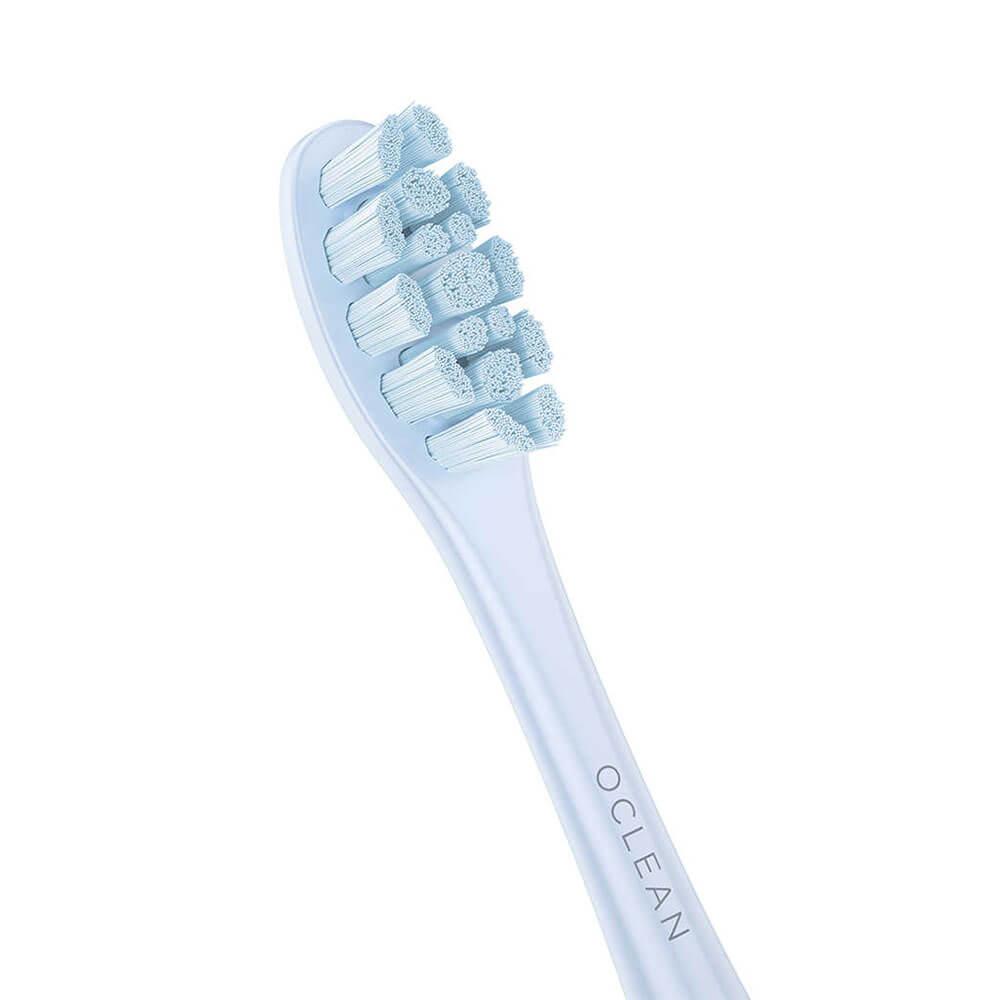 Насадки для зубної щітки Oclean Toothbrush Head for One SE Air X F1 Sky PW07 2 шт. Blue - фото 2