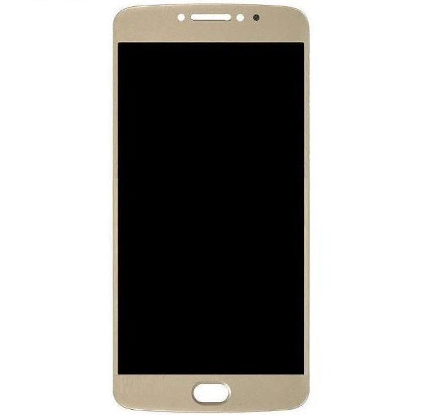 Дисплейний модуль Liquid Crystal Display/Touchscreen для Motorola XT1771 Moto E4 Plus Золотий (000043293)