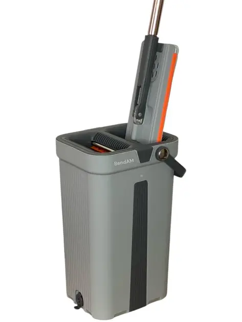 Швабра с ведром G10 10 л с автоматическим отжимом (UR4520) Швабра с ведром G10 10 л с автоматическим отжимом (UR4520)