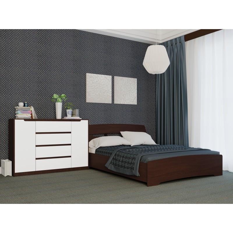 Спальний гарнітур Everest Комплект Мікс Венге темний/Білий