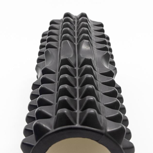 Массажный роллер для йоги EVA для миофасциального массажа 33х12 см Black (30627) - фото 3 Массажный роллер для йоги EVA для миофасциального массажа 33х12 см Black (30627) - фото 3