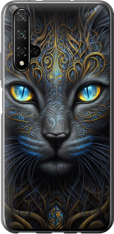 Чехол на Huawei Nova 5T Кошка (5548t-1833-42517)