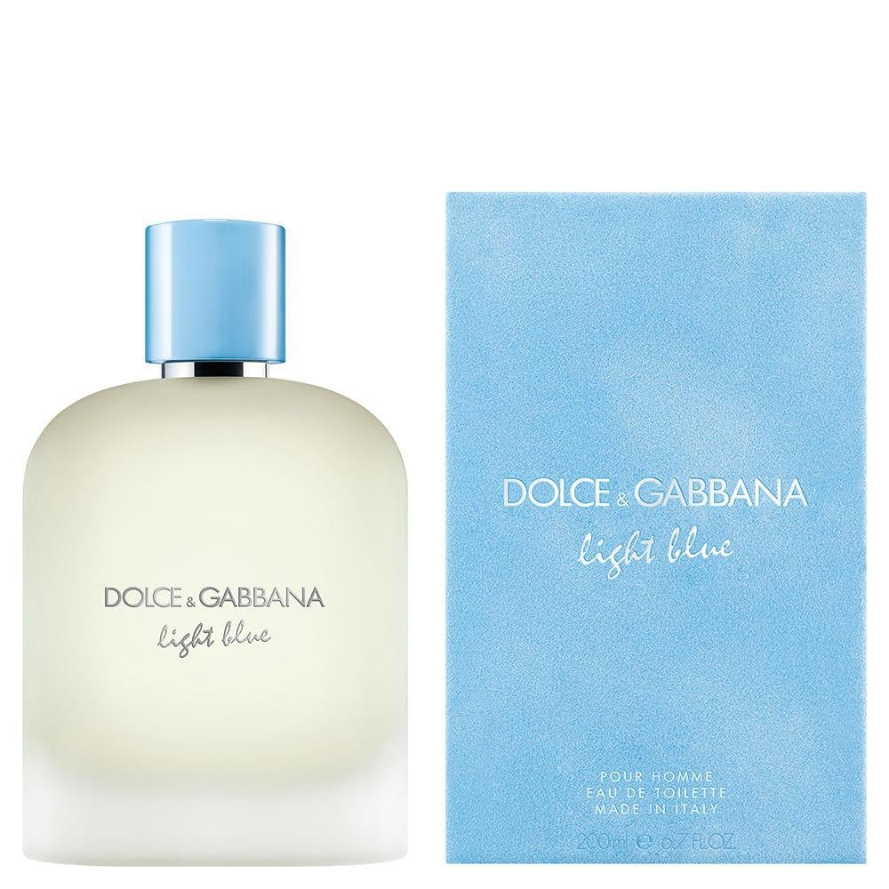Туалетная вода для мужчин Dolce & Gabbana Light Blue Pour Homme Eau de Toilette 50 мл (88374)