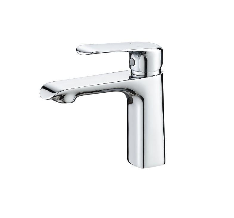 Змішувач для умивальника Koller Pool AQUA AQ0200 одноважільний Хром (116092)