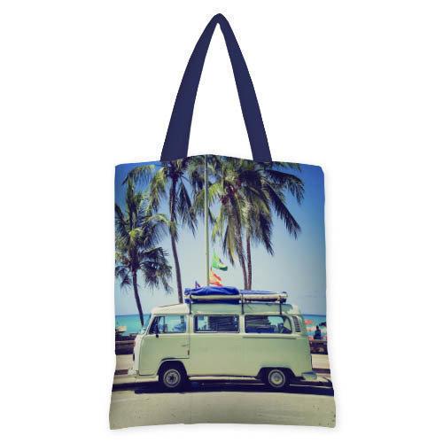 Сумка женская тканевая Presentville Travel bus (SV TRO047 TSI)