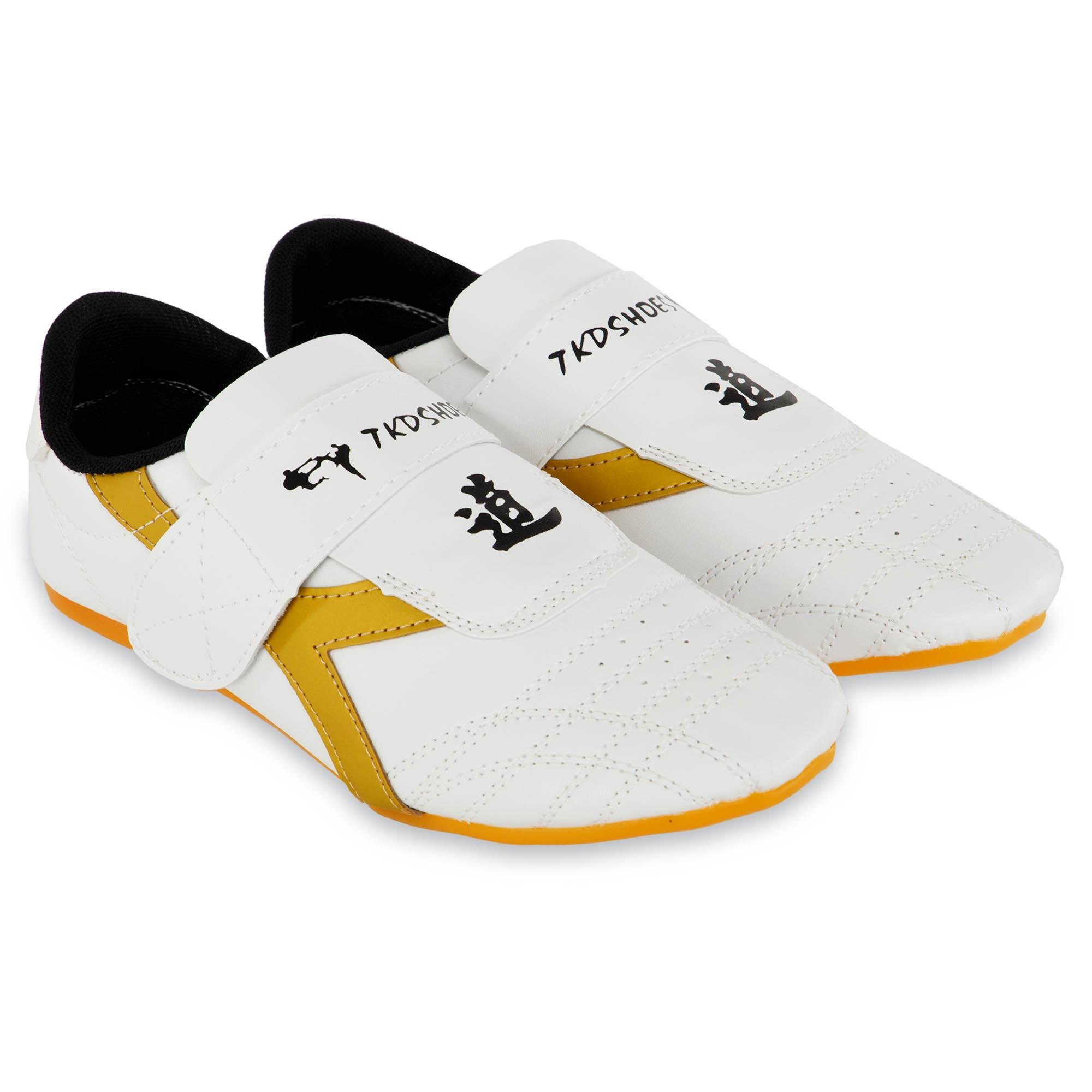 Степки для тхэквондо SP-Sport BO-3027 р. 40 Белый/Золотой - фото 3