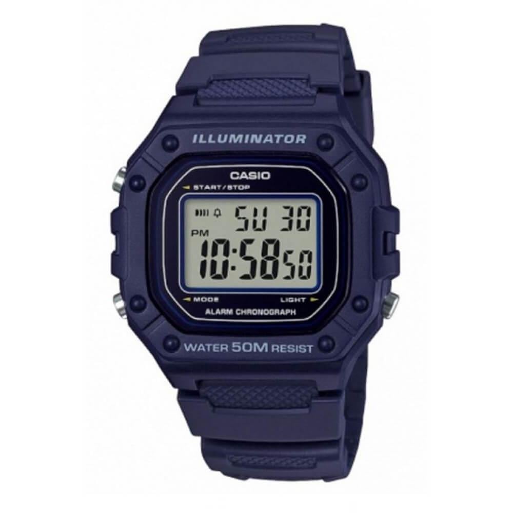 Часы наручные Casio W-218H-2AVEF