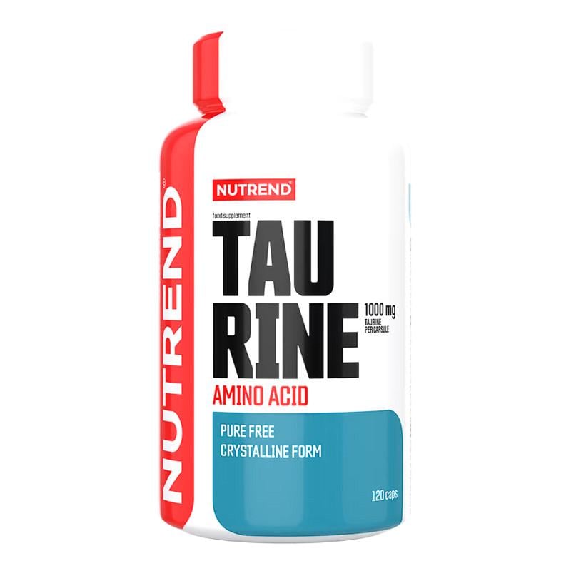 Таурин NUTREND Taurine 1000мг 120 капс. (22829-01)