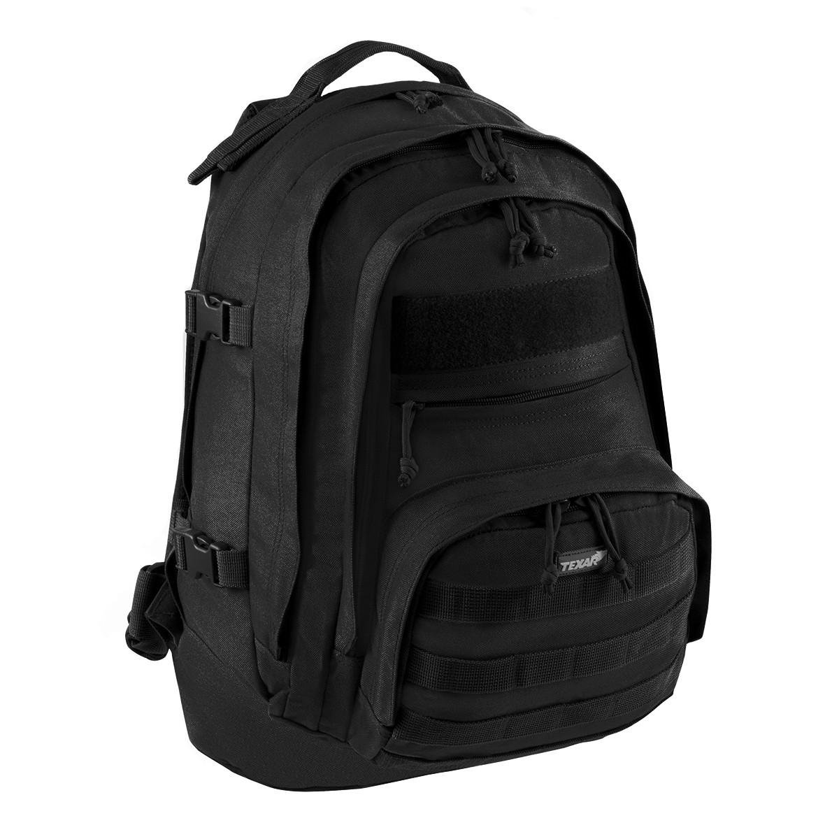 Рюкзак Texar Cadet 35 л 50х30х25 см Black