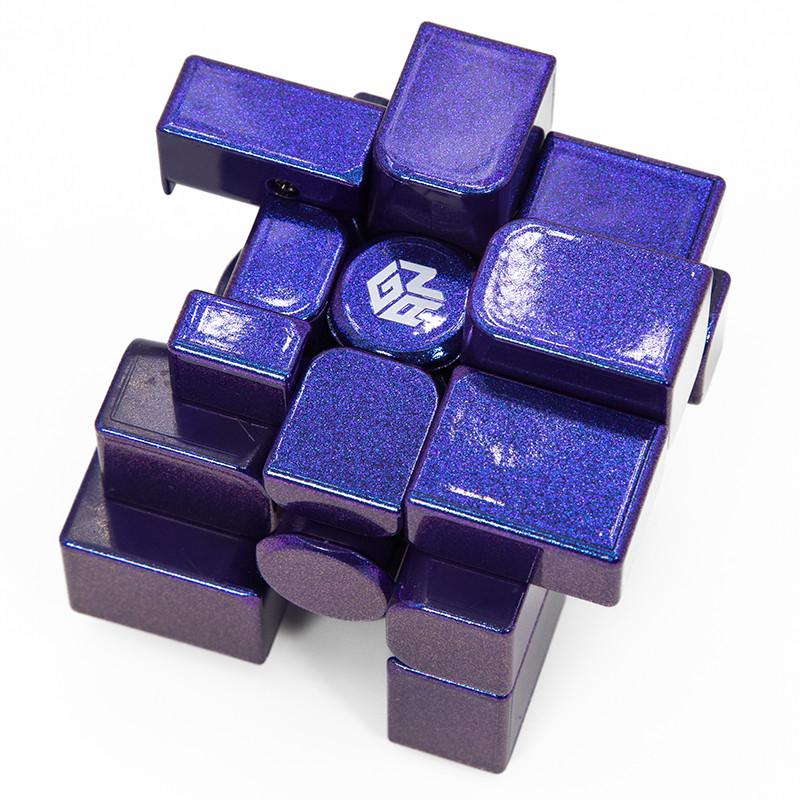 Головоломка кубик Gan mirror cube UV 3x3 (136831) - фото 9