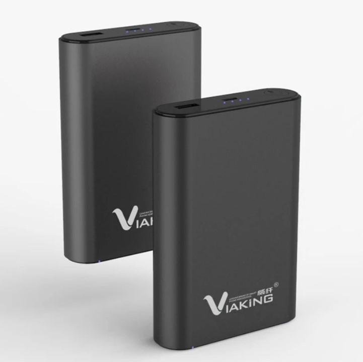 Повербанк Viaking V12N з LED індикатором USB/MicroUSB 50000 mAh Чорний (19036156) - фото 6