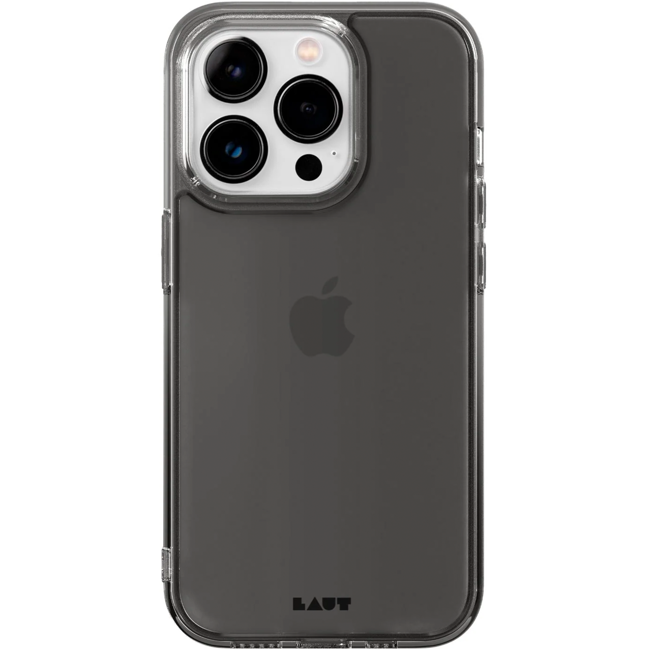 Чехол накладка Laut Crystal-X for iPhone 15 Pro Max, Clear Black (L_IP23D_CX_UB) - фото 2