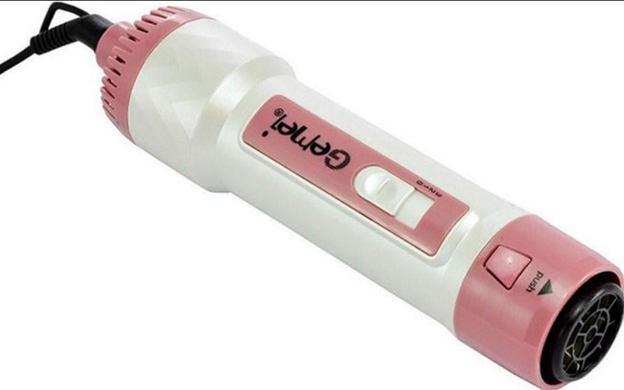 Стайлер-фен для укладки волос Gemei GM-4836 1200 Вт Розовый (2104618631) - фото 6 Стайлер-фен для укладки волос Gemei GM-4836 1200 Вт Розовый (2104618631) - фото 6